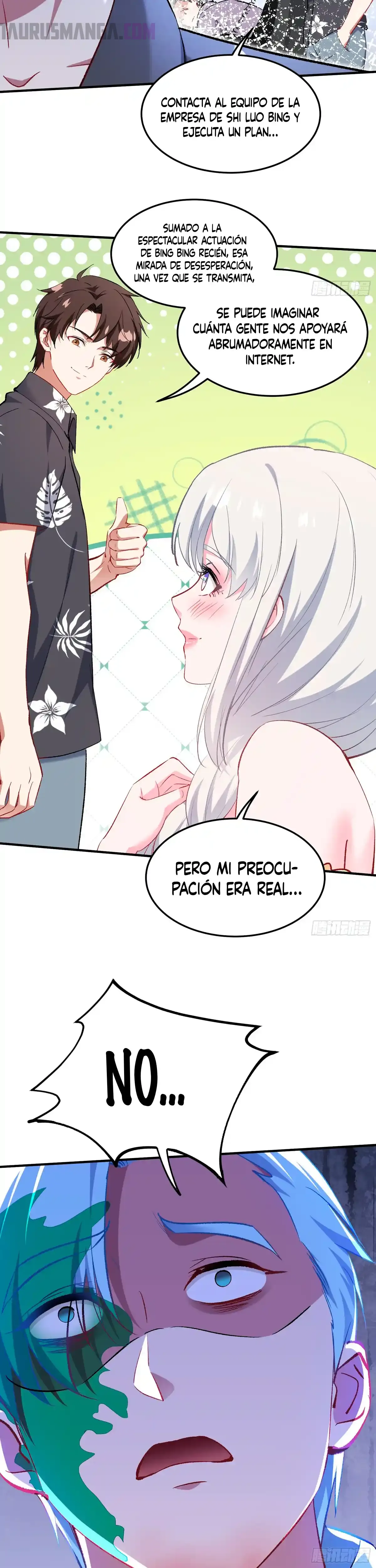 Después de dejar de actuar como un perro, me convertí en un Magnate Celestial Urbano capítulo 222 página 14