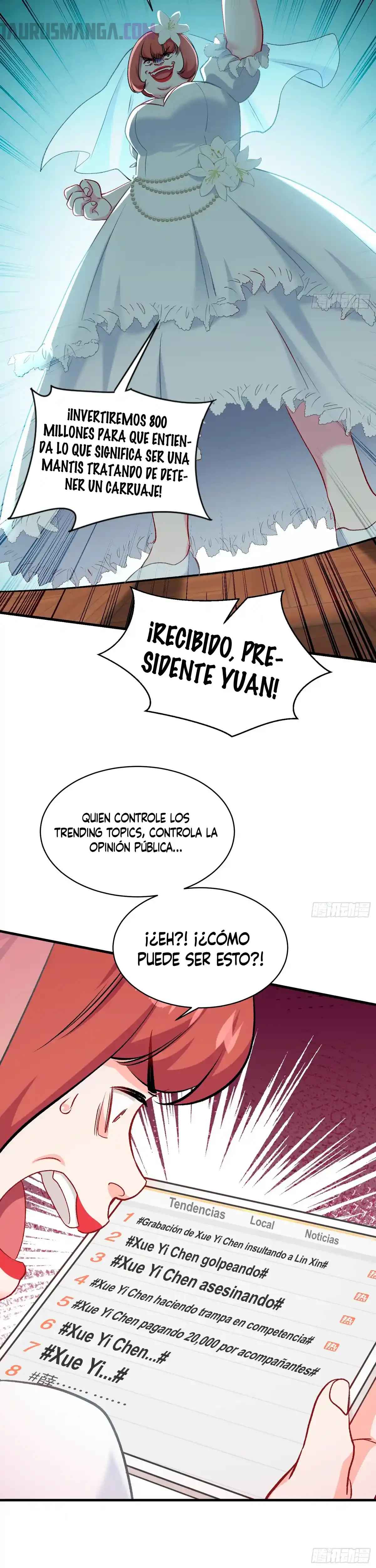 Después de dejar de actuar como un perro, me convertí en un Magnate Celestial Urbano capítulo 222 página 18