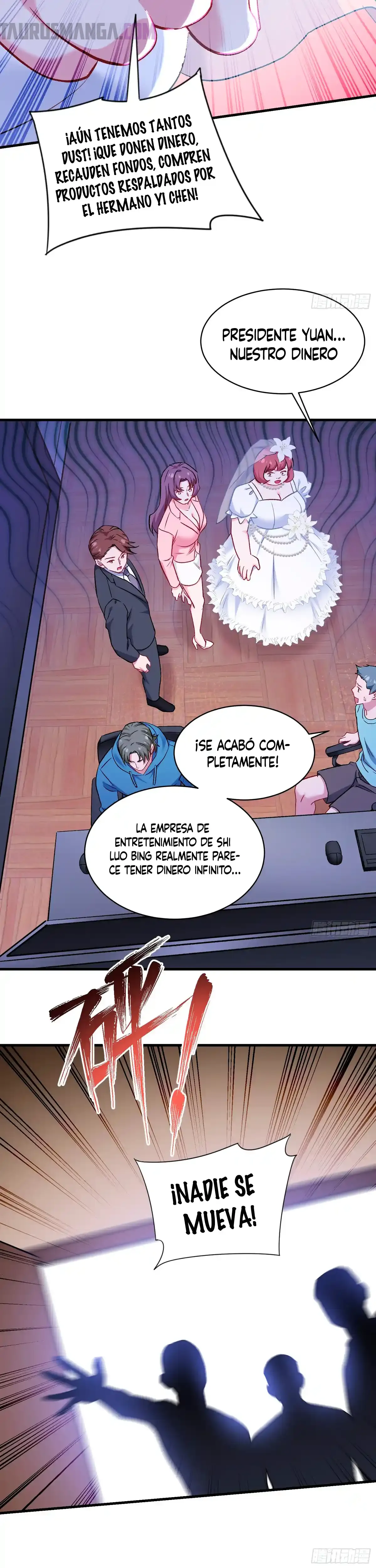 Después de dejar de actuar como un perro, me convertí en un Magnate Celestial Urbano capítulo 222 página 20