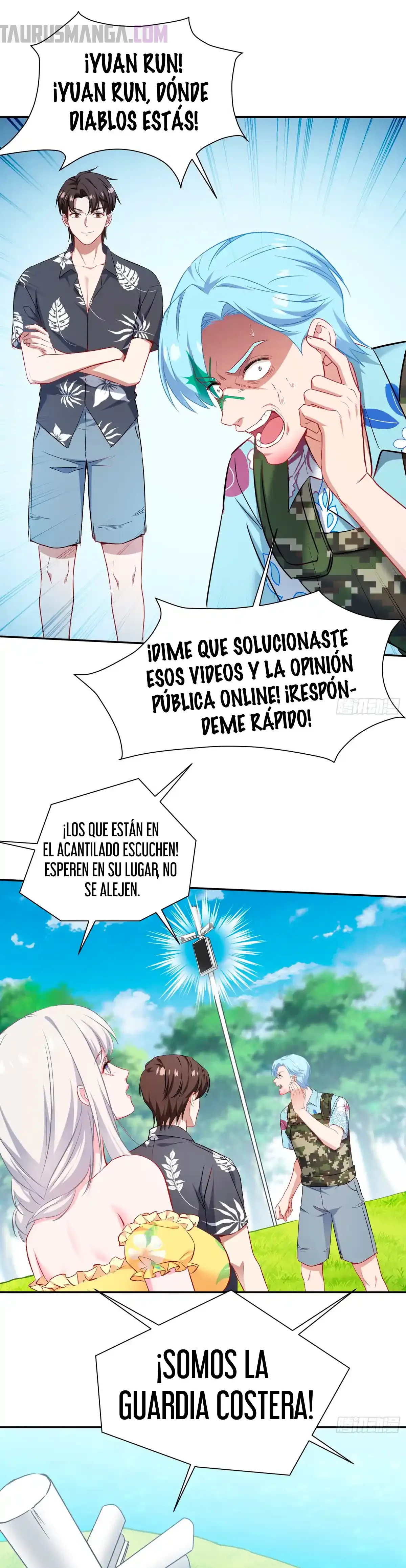 Después de dejar de actuar como un perro, me convertí en un Magnate Celestial Urbano capítulo 222 página 21