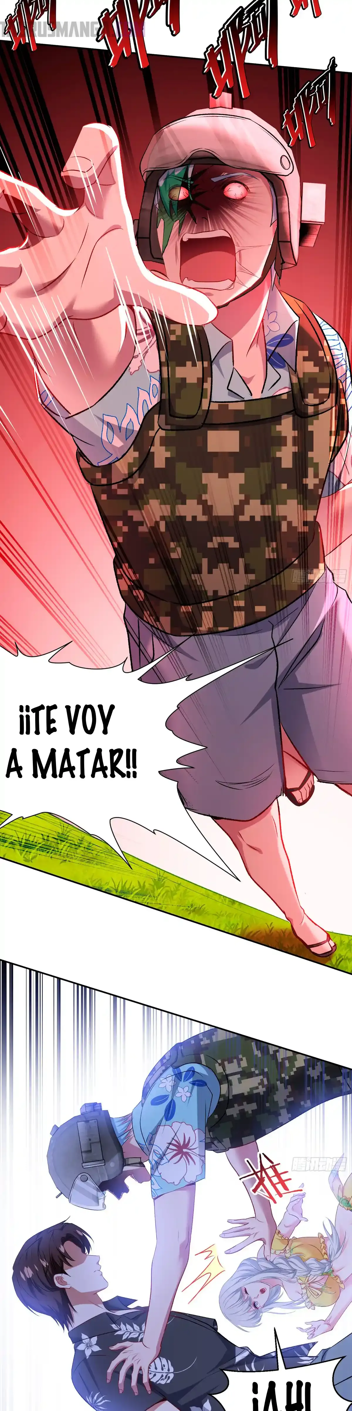 Después de dejar de actuar como un perro, me convertí en un Magnate Celestial Urbano capítulo 222 página 6