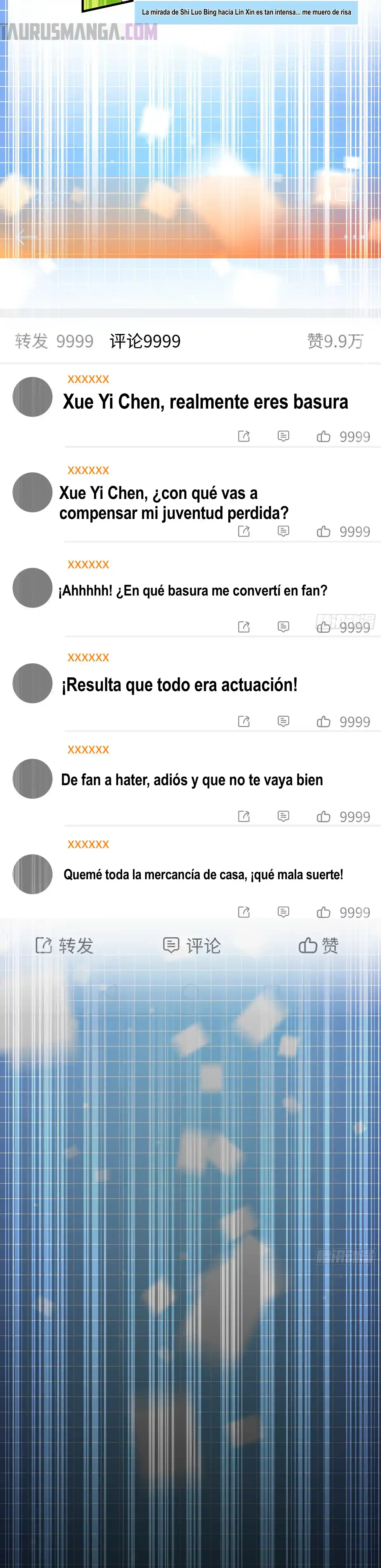 Después de dejar de actuar como un perro, me convertí en un Magnate Celestial Urbano capítulo 223 página 11