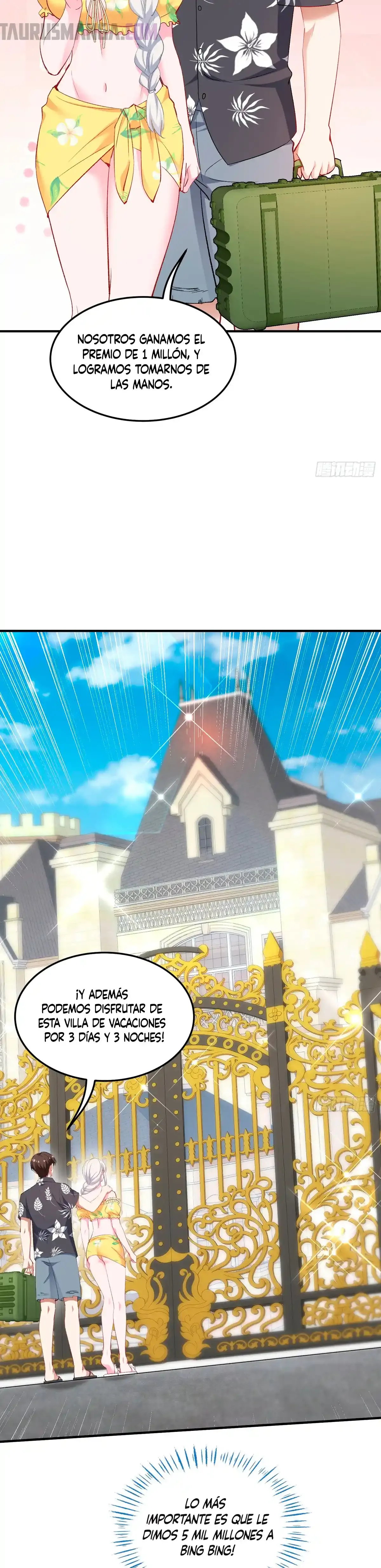 Después de dejar de actuar como un perro, me convertí en un Magnate Celestial Urbano capítulo 223 página 13
