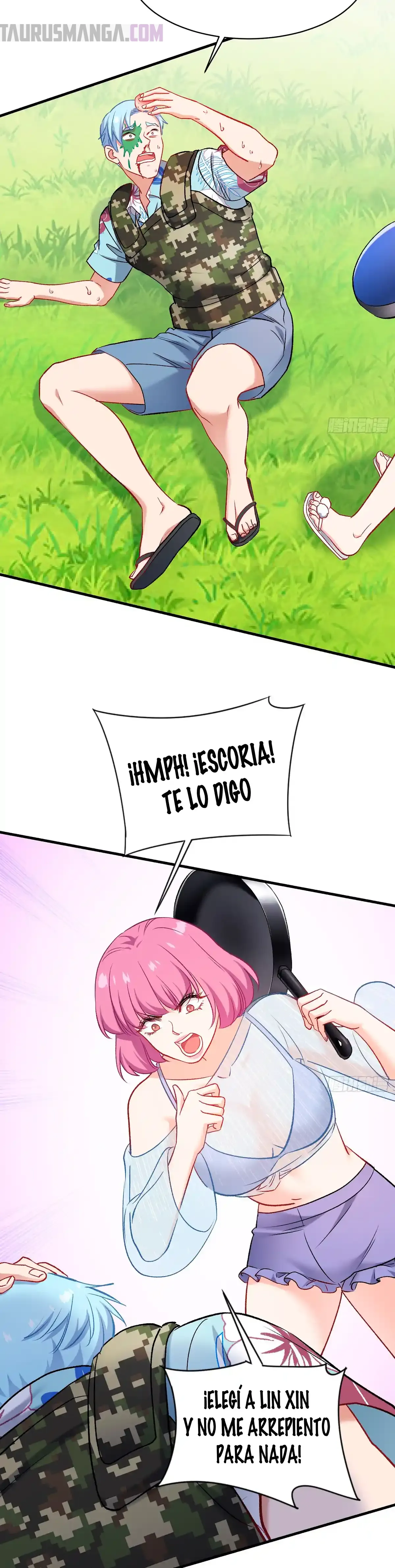 Después de dejar de actuar como un perro, me convertí en un Magnate Celestial Urbano capítulo 223 página 4