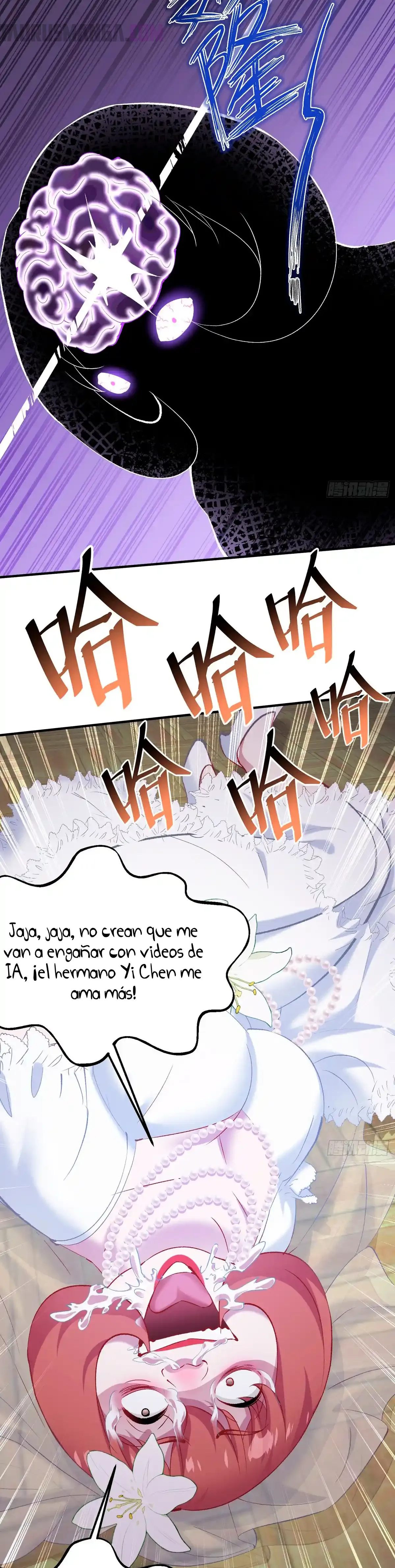 Después de dejar de actuar como un perro, me convertí en un Magnate Celestial Urbano capítulo 223 página 9