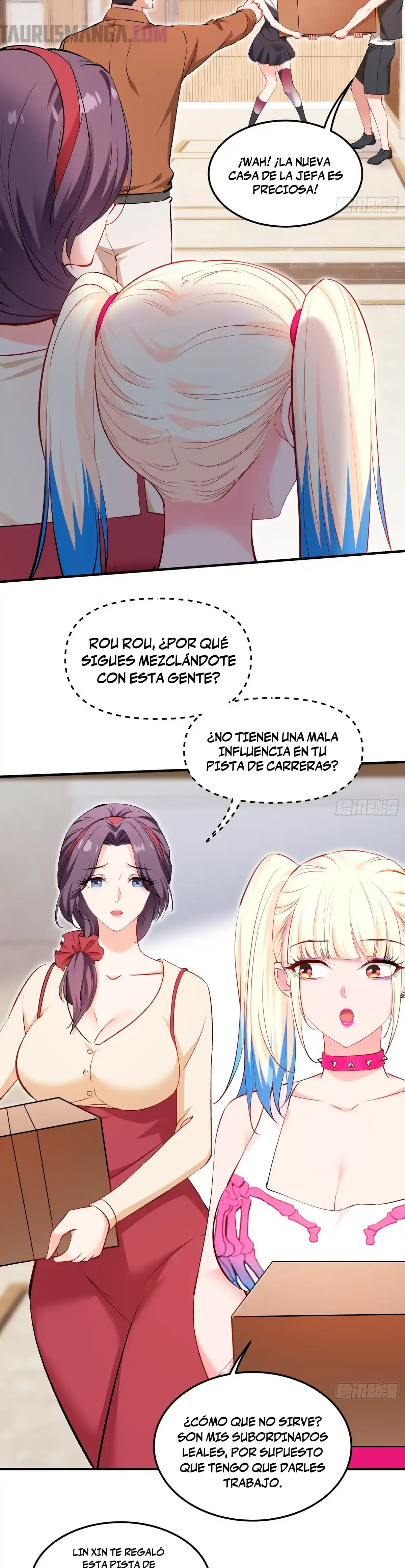 Después de dejar de actuar como un perro, me convertí en un Magnate Celestial Urbano capítulo 225 página 2