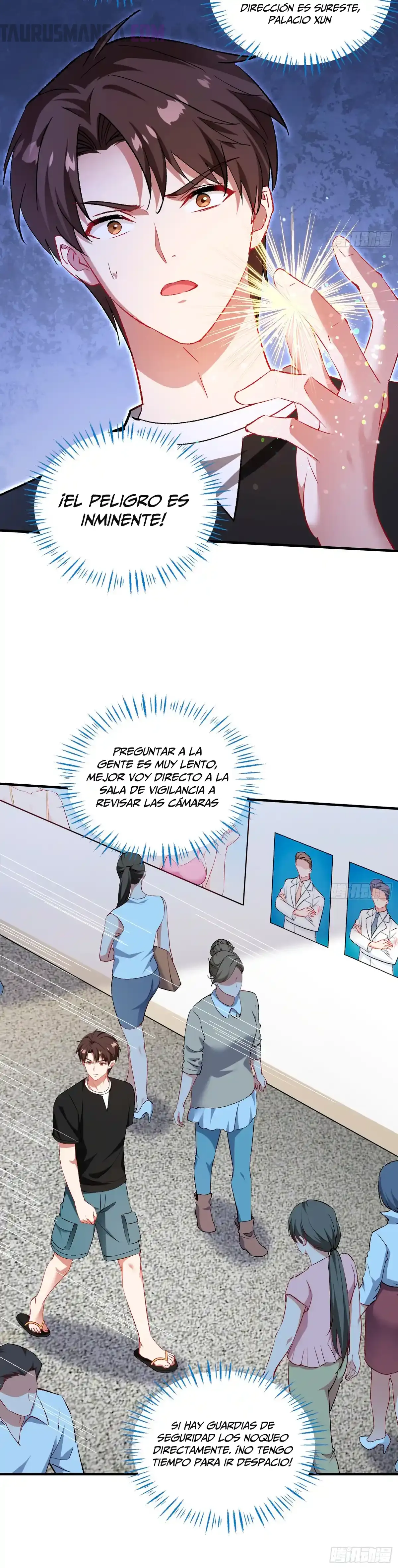 Después de dejar de actuar como un perro, me convertí en un Magnate Celestial Urbano capítulo 226 página 10