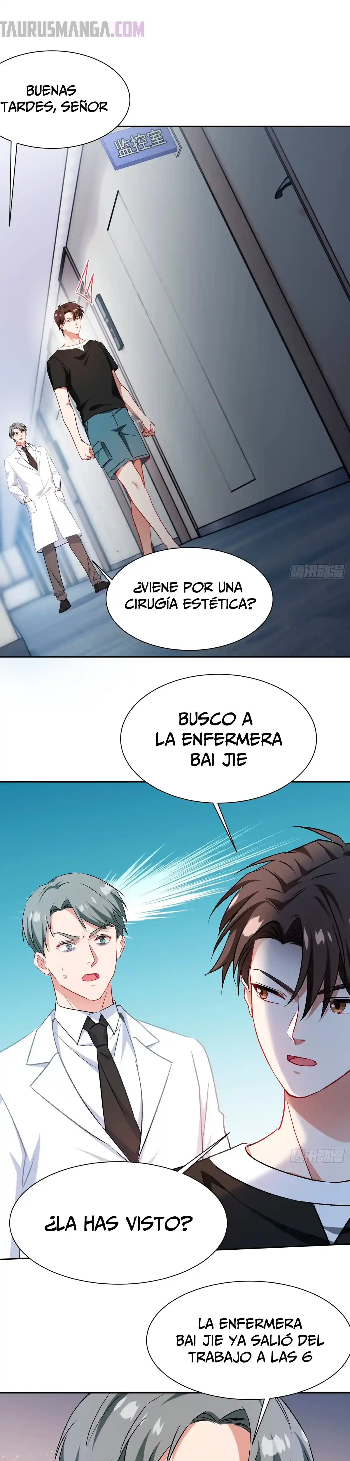 Después de dejar de actuar como un perro, me convertí en un Magnate Celestial Urbano capítulo 226 página 11