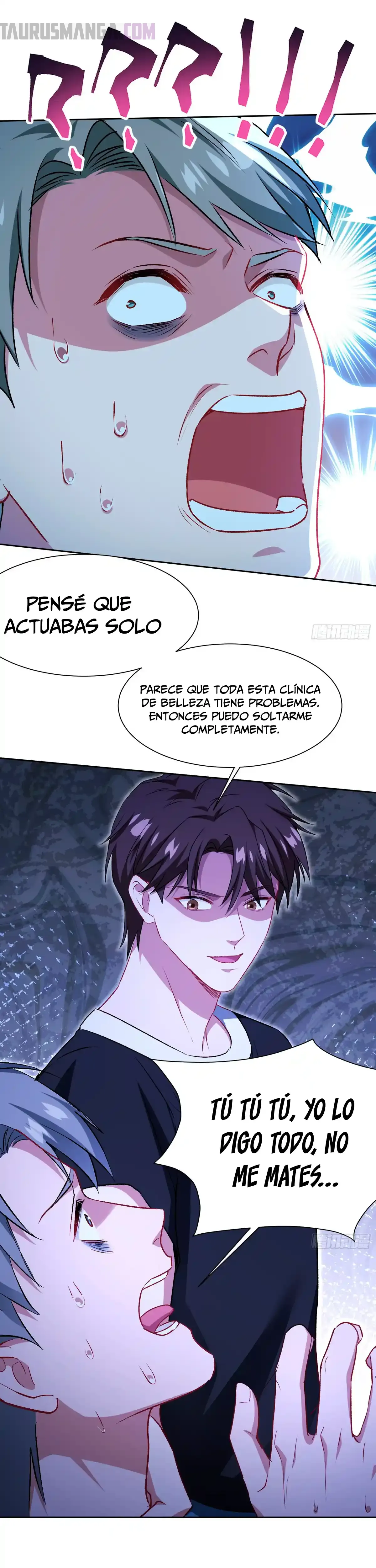 Después de dejar de actuar como un perro, me convertí en un Magnate Celestial Urbano capítulo 226 página 15