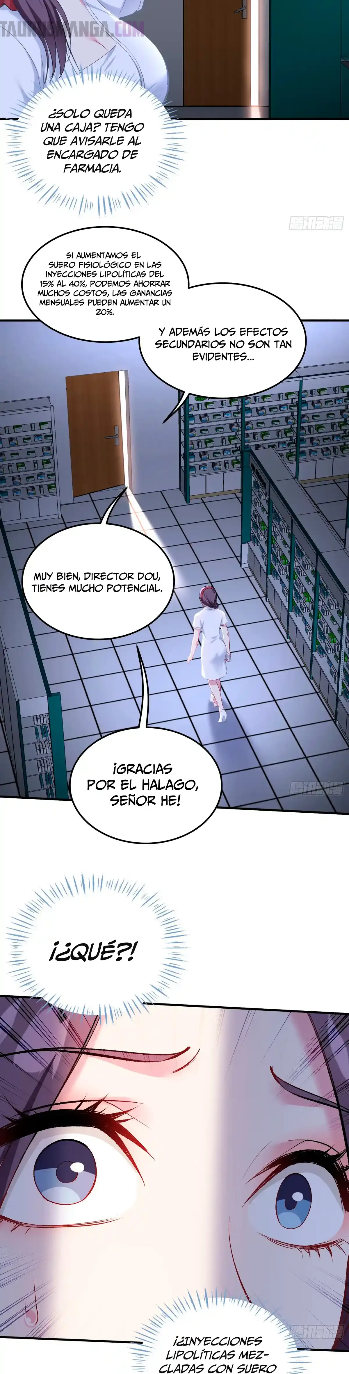 Después de dejar de actuar como un perro, me convertí en un Magnate Celestial Urbano capítulo 226 página 2