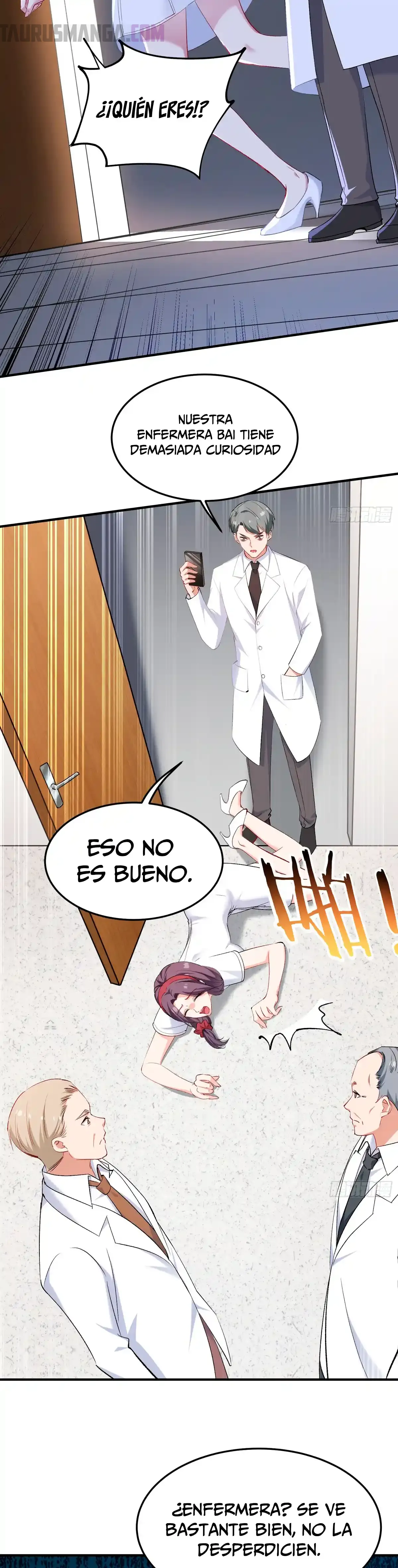 Después de dejar de actuar como un perro, me convertí en un Magnate Celestial Urbano capítulo 226 página 6