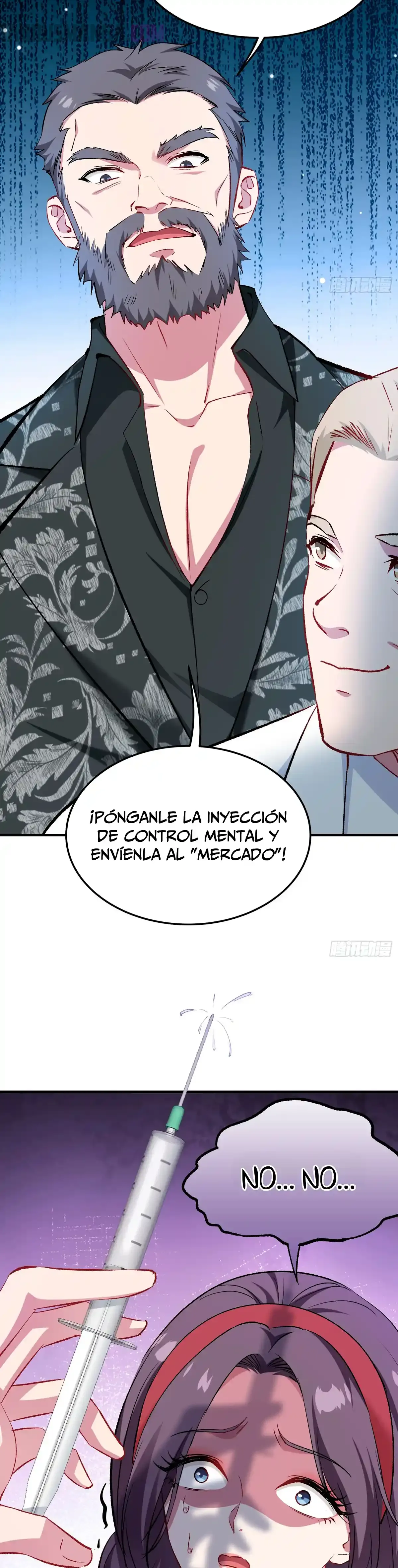Después de dejar de actuar como un perro, me convertí en un Magnate Celestial Urbano capítulo 226 página 7