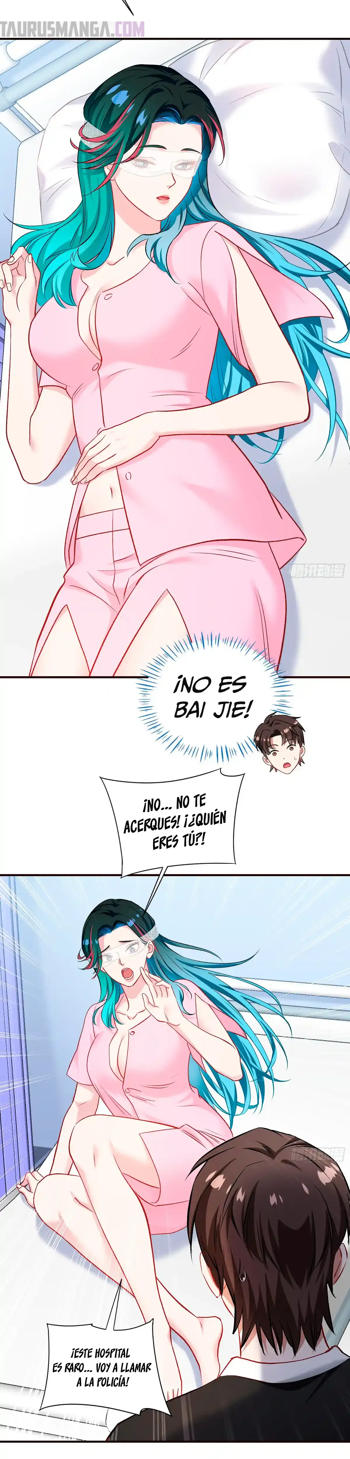 Después de dejar de actuar como un perro, me convertí en un Magnate Celestial Urbano capítulo 227 página 13