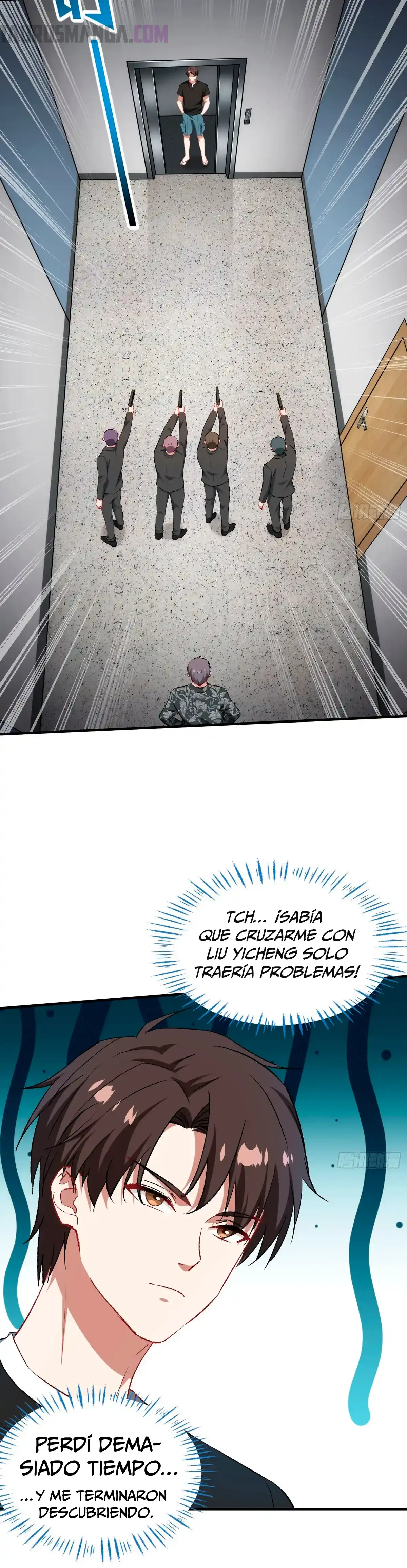 Después de dejar de actuar como un perro, me convertí en un Magnate Celestial Urbano capítulo 227 página 2