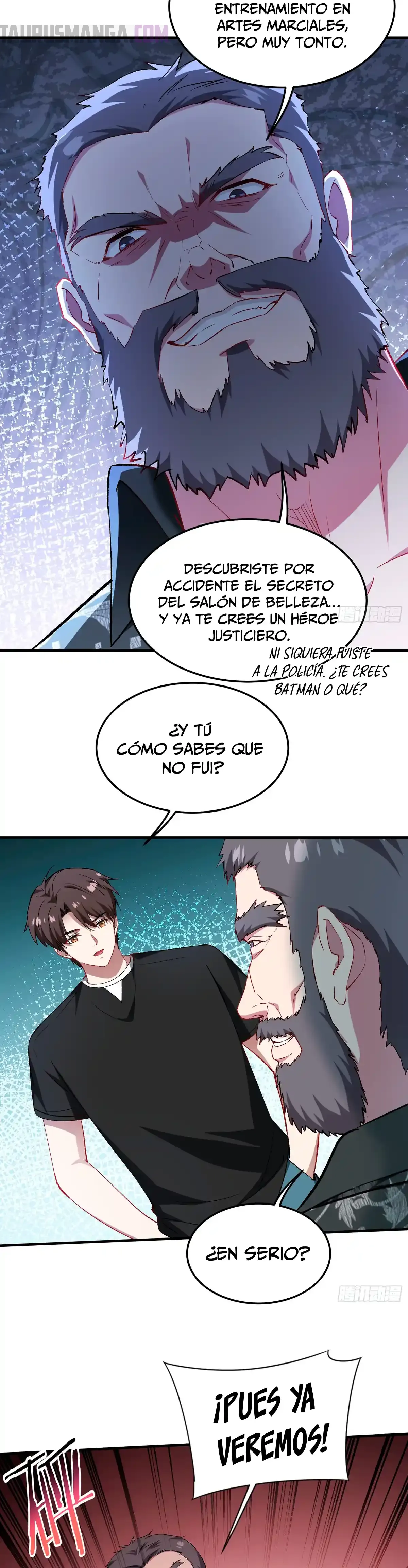 Después de dejar de actuar como un perro, me convertí en un Magnate Celestial Urbano capítulo 227 página 8