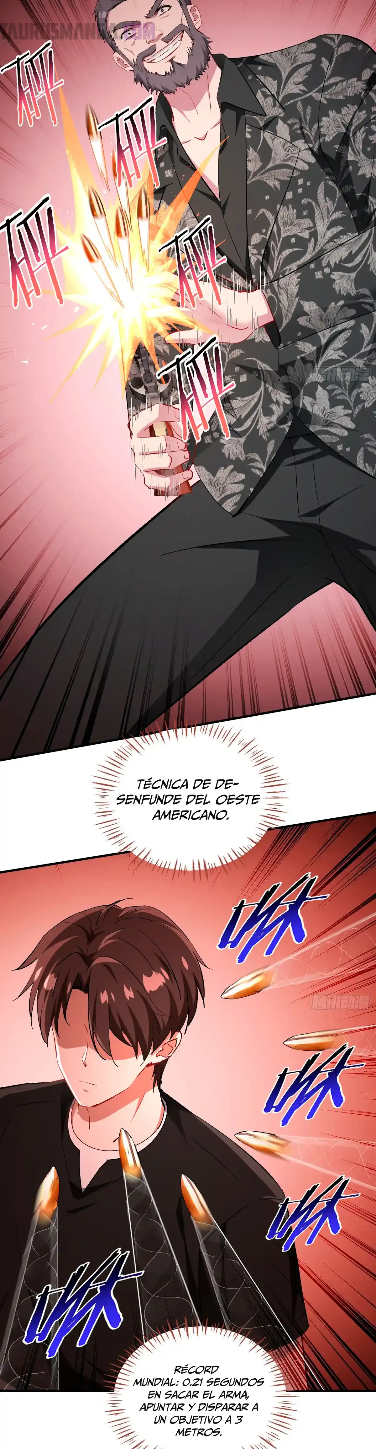 Después de dejar de actuar como un perro, me convertí en un Magnate Celestial Urbano capítulo 227 página 9