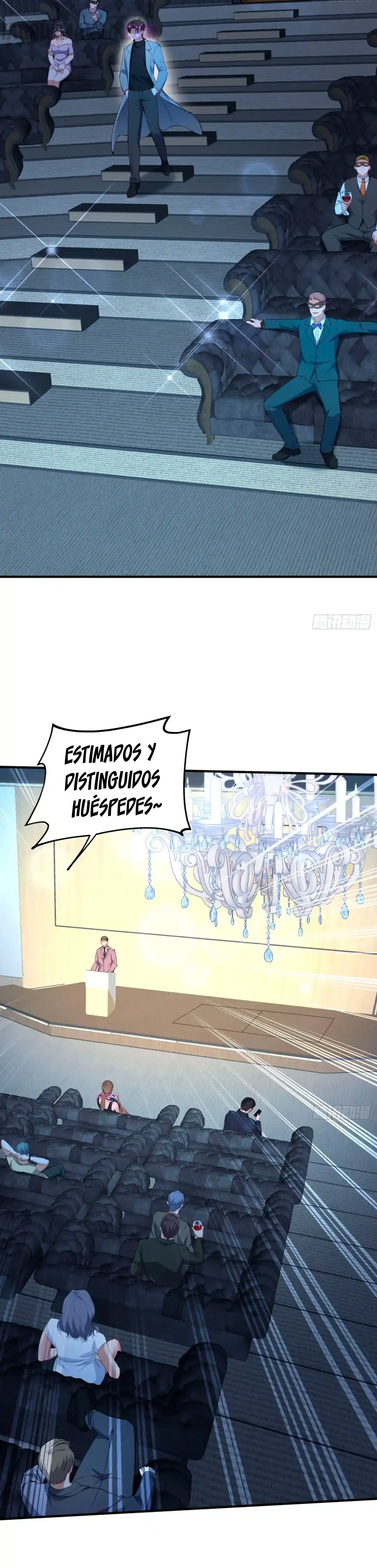 Después de dejar de actuar como un perro, me convertí en un Magnate Celestial Urbano capítulo 228 página 13
