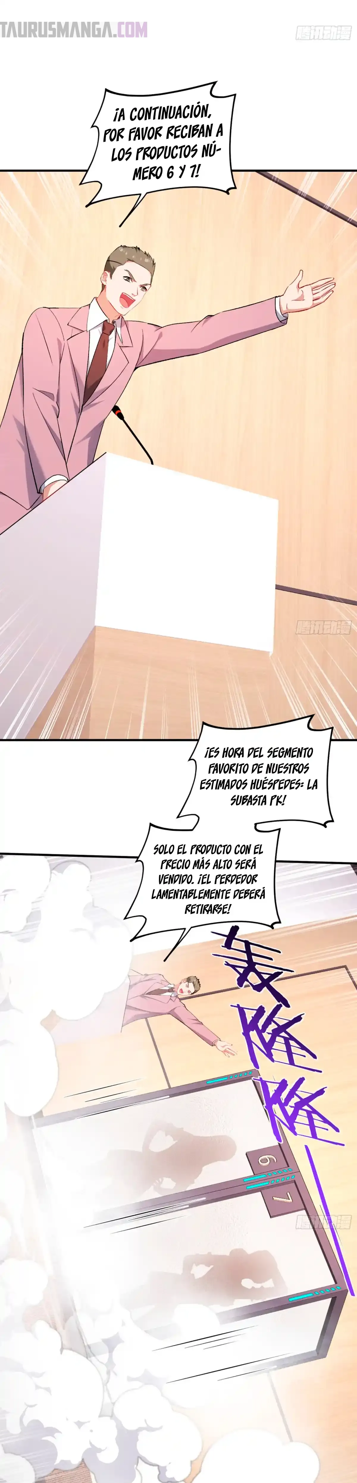 Después de dejar de actuar como un perro, me convertí en un Magnate Celestial Urbano capítulo 228 página 14