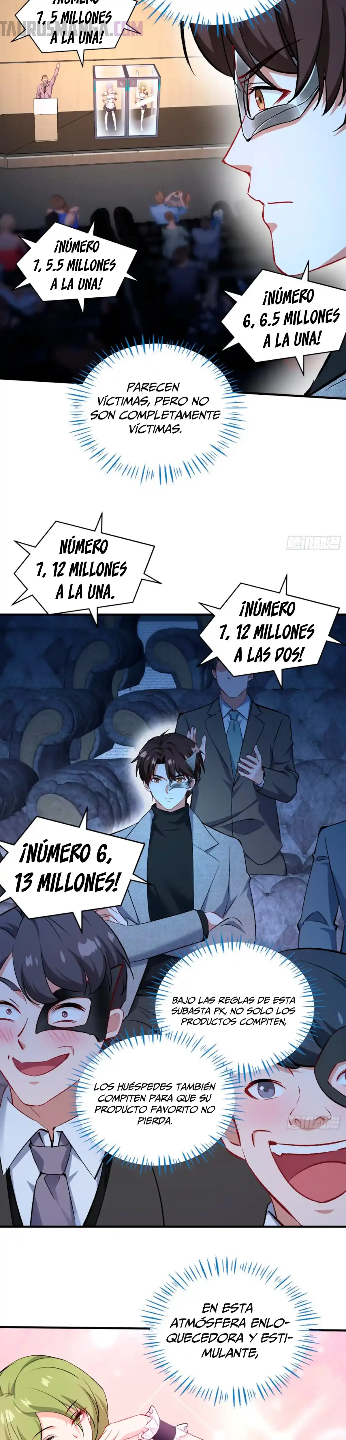 Después de dejar de actuar como un perro, me convertí en un Magnate Celestial Urbano capítulo 228 página 18