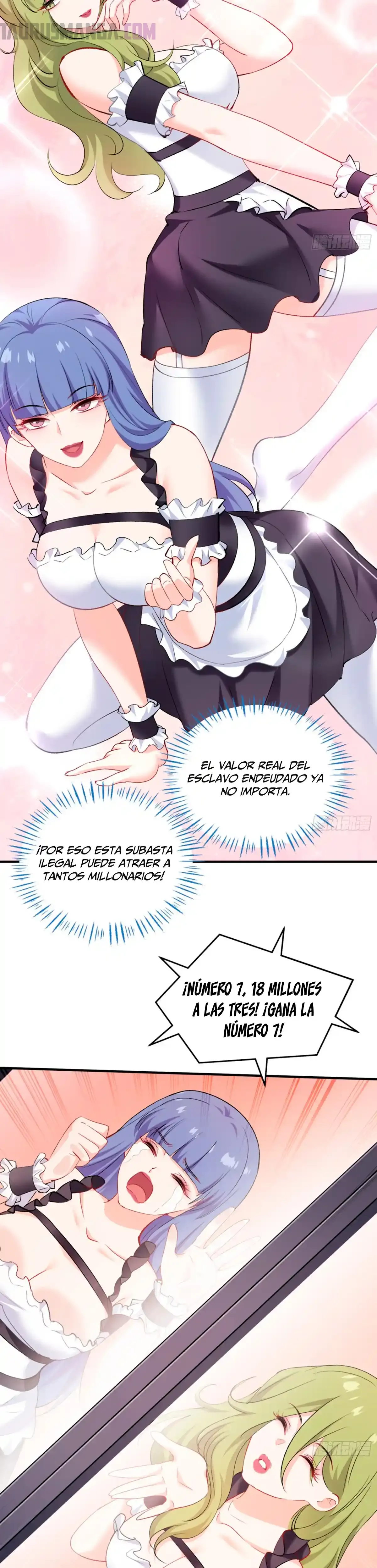 Después de dejar de actuar como un perro, me convertí en un Magnate Celestial Urbano capítulo 228 página 19