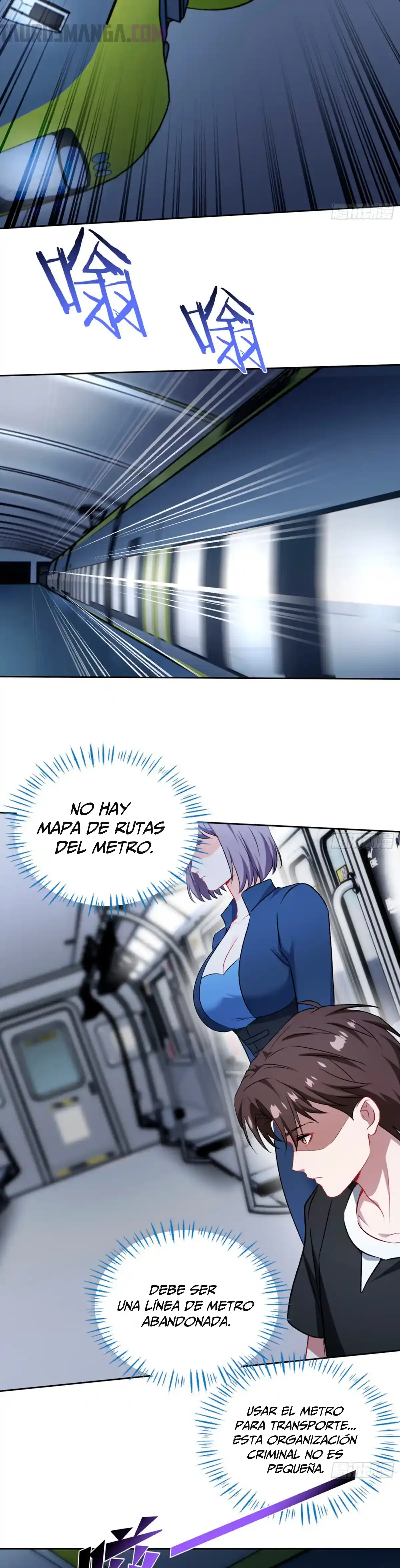 Después de dejar de actuar como un perro, me convertí en un Magnate Celestial Urbano capítulo 228 página 2