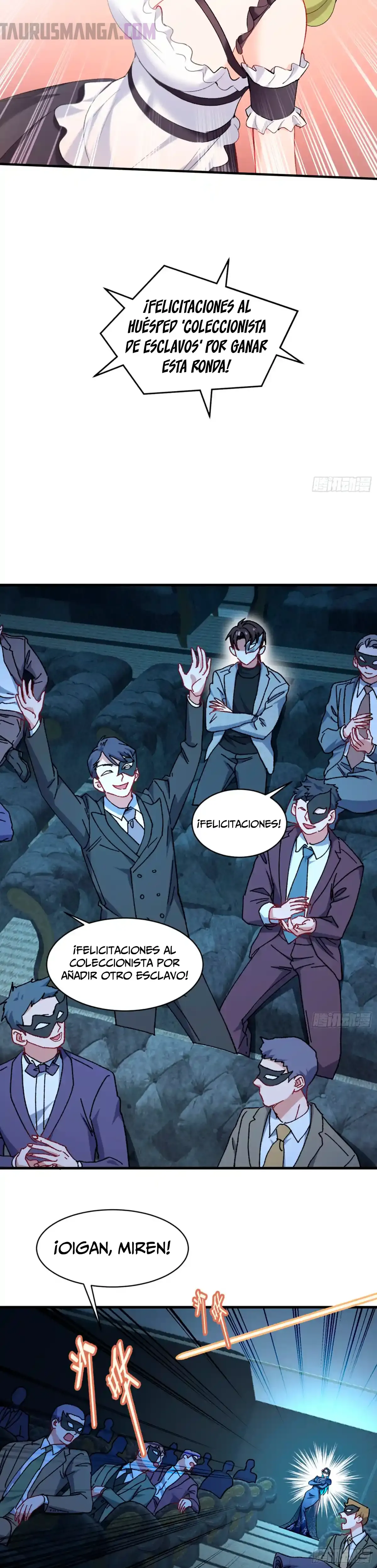 Después de dejar de actuar como un perro, me convertí en un Magnate Celestial Urbano capítulo 228 página 20