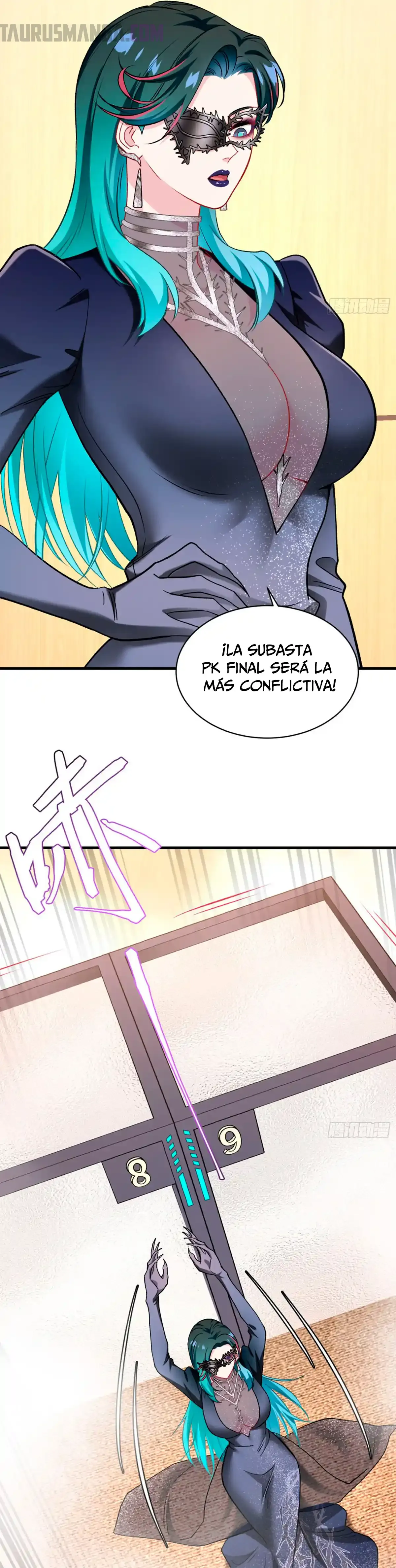 Después de dejar de actuar como un perro, me convertí en un Magnate Celestial Urbano capítulo 228 página 24