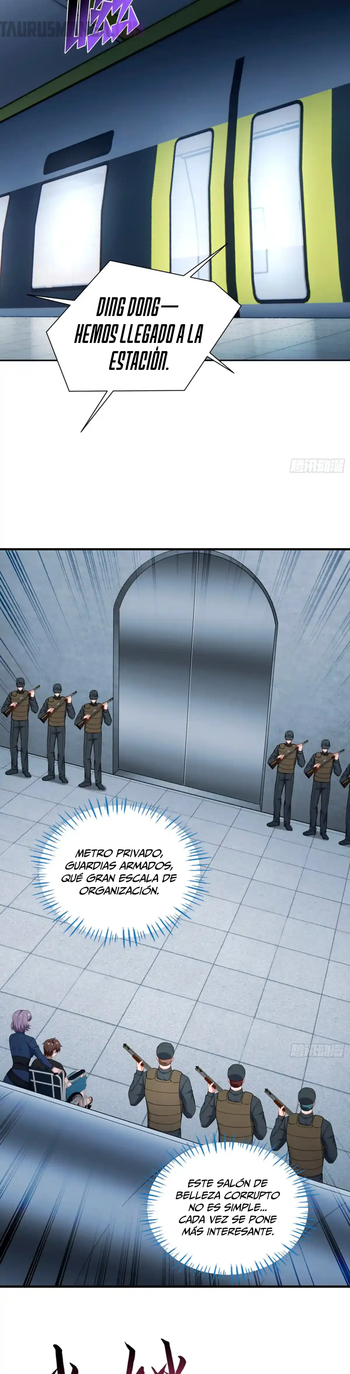 Después de dejar de actuar como un perro, me convertí en un Magnate Celestial Urbano capítulo 228 página 3