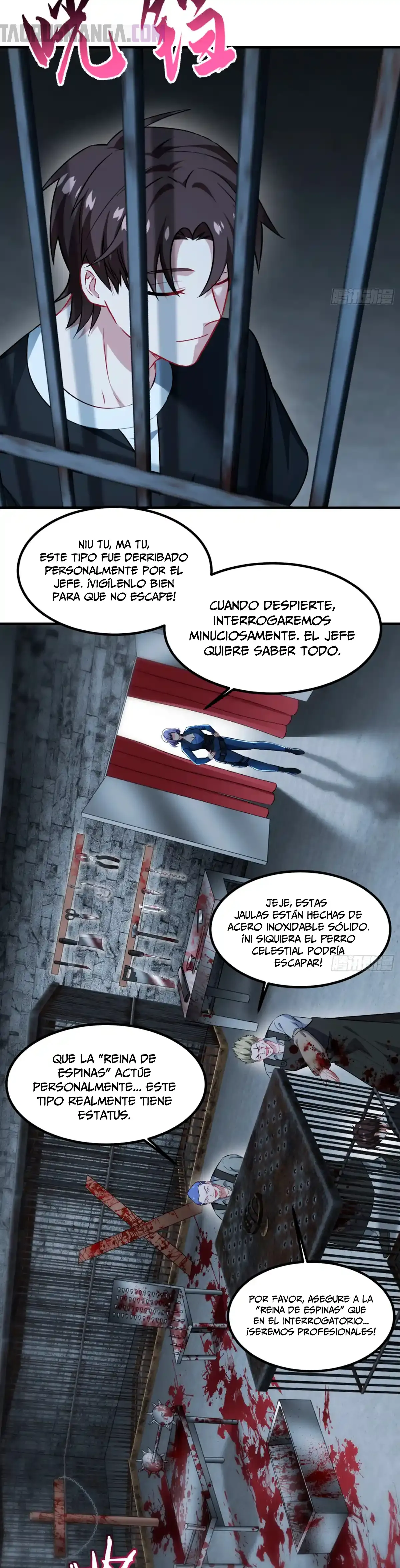 Después de dejar de actuar como un perro, me convertí en un Magnate Celestial Urbano capítulo 228 página 4