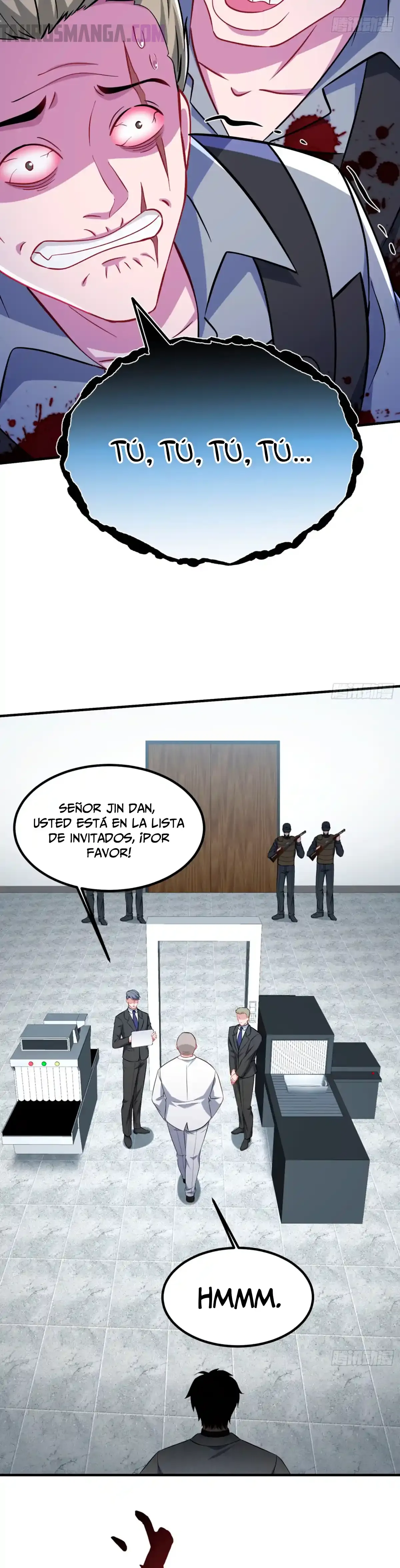 Después de dejar de actuar como un perro, me convertí en un Magnate Celestial Urbano capítulo 228 página 8