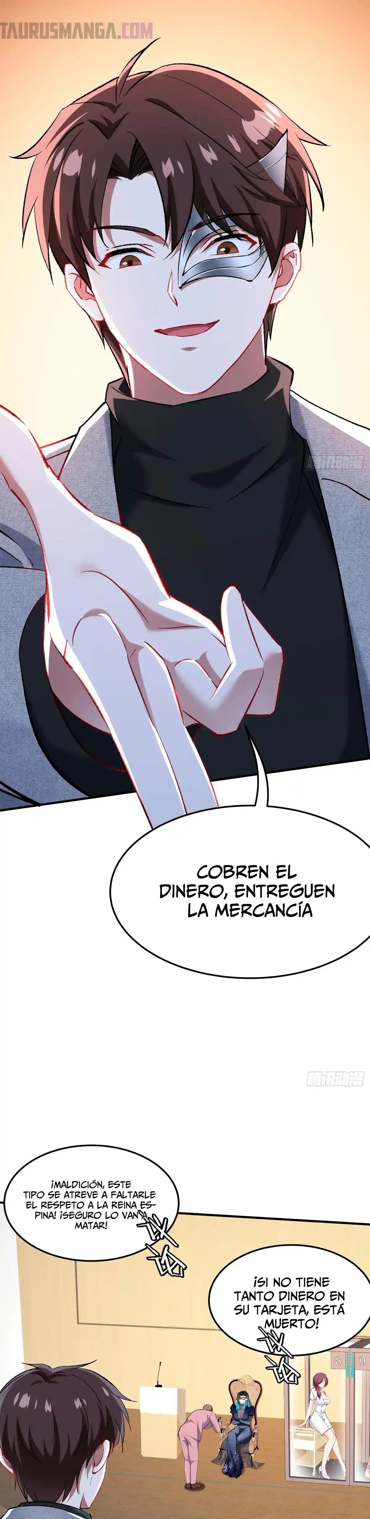 Después de dejar de actuar como un perro, me convertí en un Magnate Celestial Urbano capítulo 229 página 18