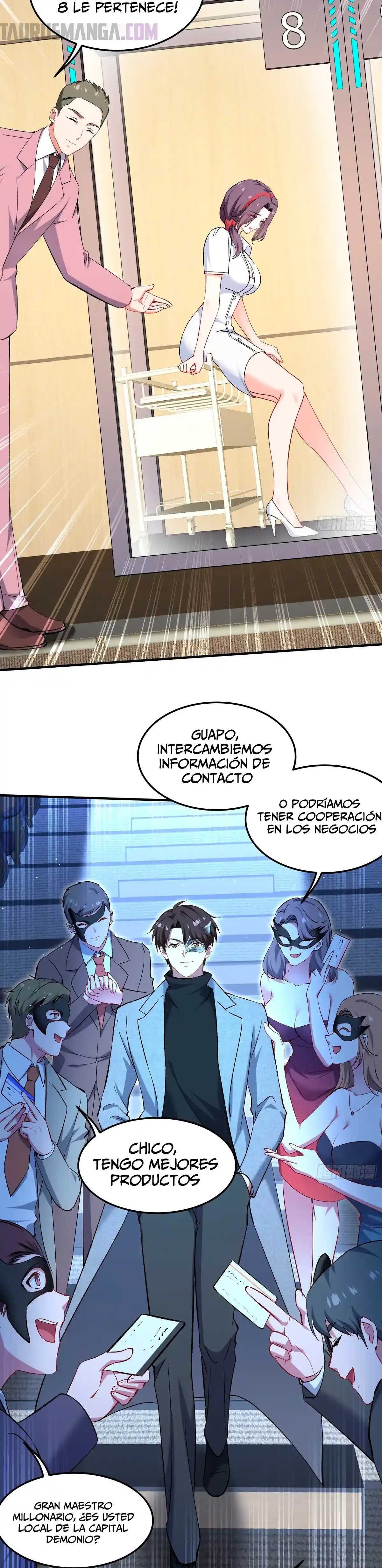 Después de dejar de actuar como un perro, me convertí en un Magnate Celestial Urbano capítulo 229 página 20
