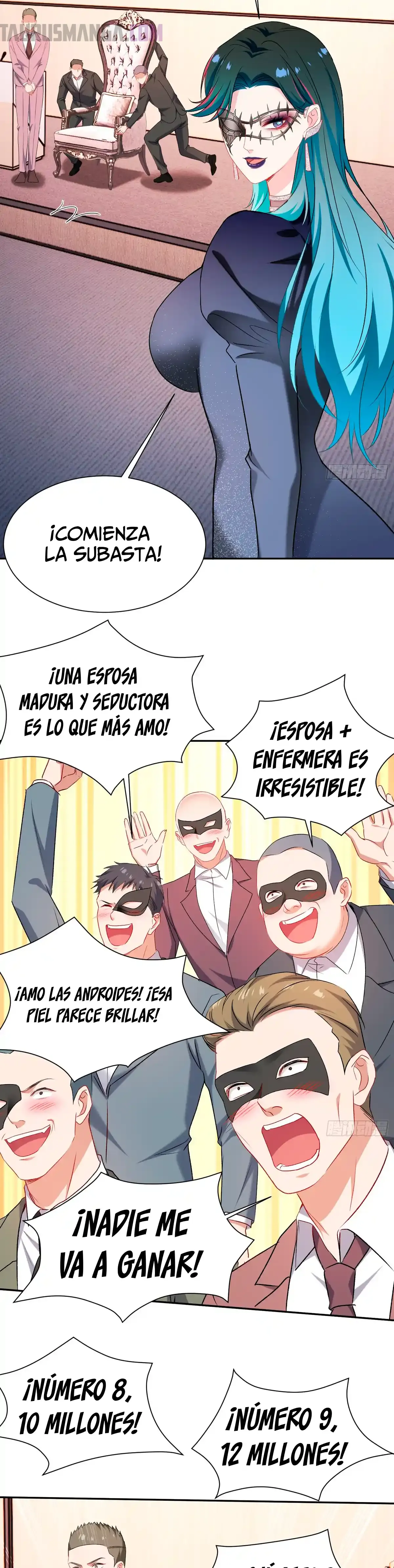 Después de dejar de actuar como un perro, me convertí en un Magnate Celestial Urbano capítulo 229 página 4