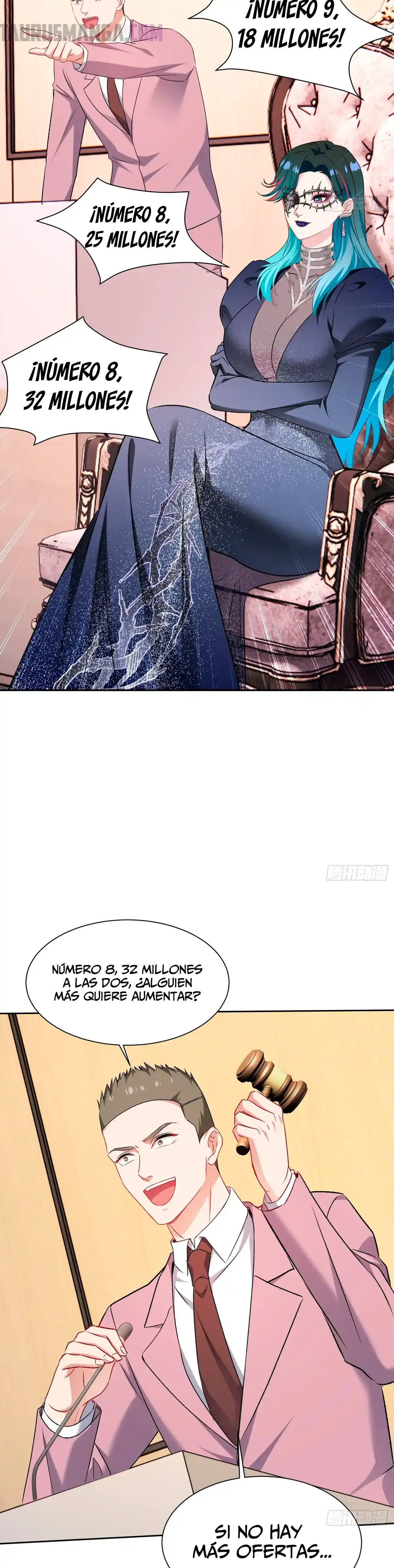 Después de dejar de actuar como un perro, me convertí en un Magnate Celestial Urbano capítulo 229 página 5