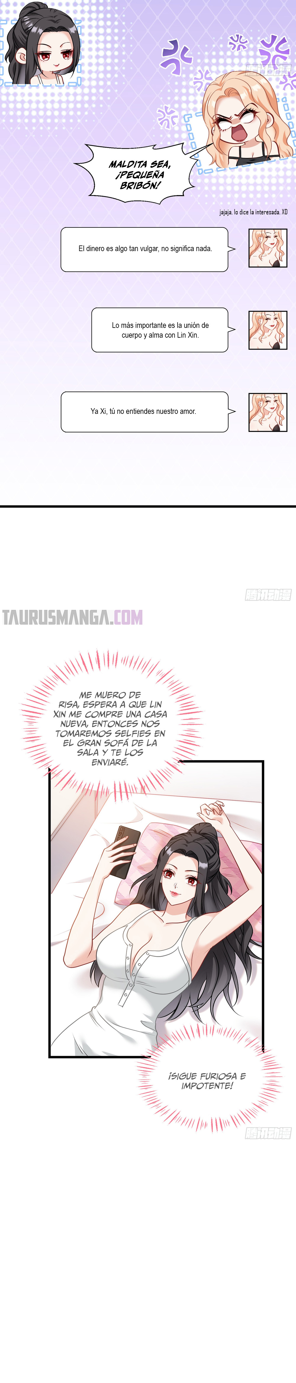 Después de dejar de actuar como un perro, me convertí en un Magnate Celestial Urbano capítulo 23 página 19