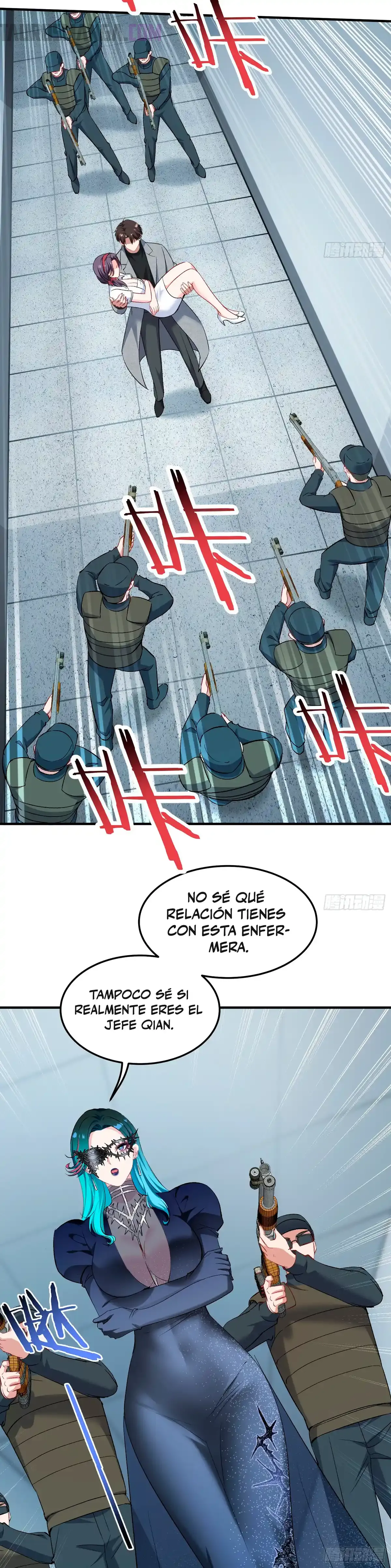 Después de dejar de actuar como un perro, me convertí en un Magnate Celestial Urbano capítulo 230 página 10