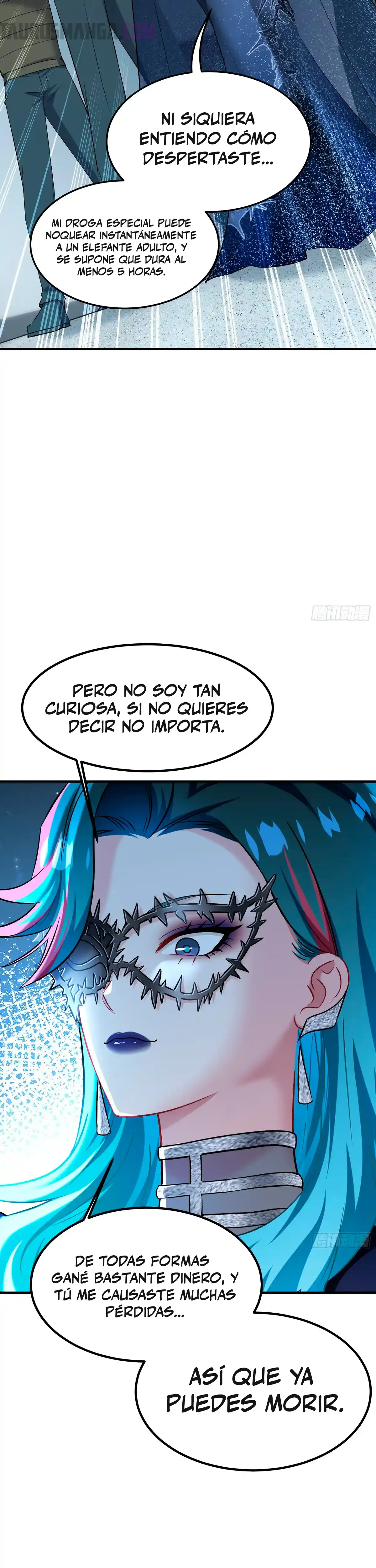 Después de dejar de actuar como un perro, me convertí en un Magnate Celestial Urbano capítulo 230 página 11