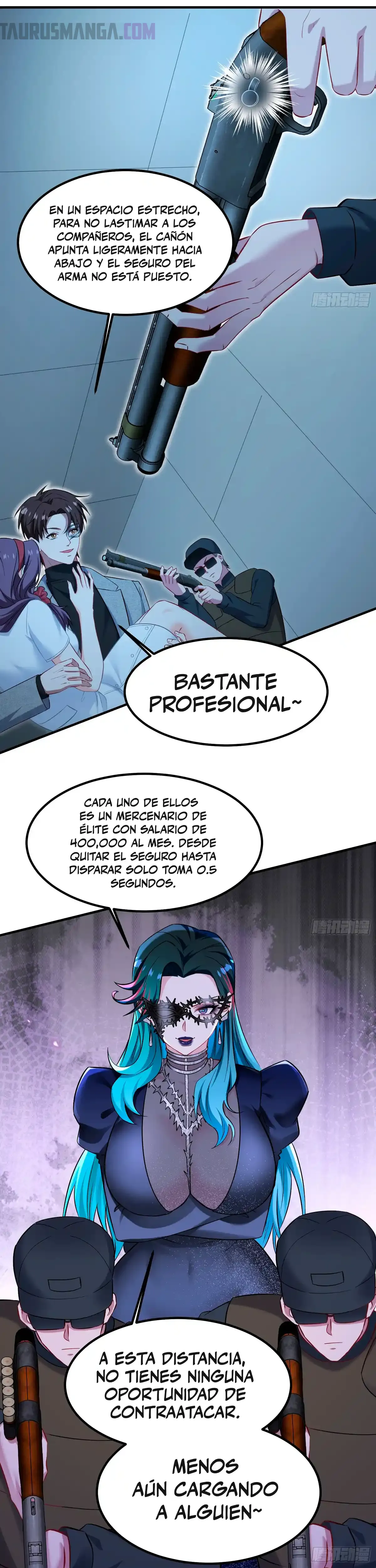 Después de dejar de actuar como un perro, me convertí en un Magnate Celestial Urbano capítulo 230 página 12
