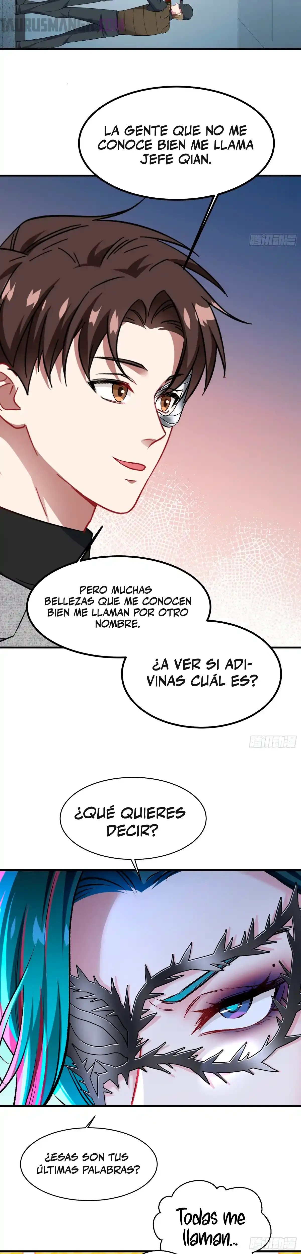 Después de dejar de actuar como un perro, me convertí en un Magnate Celestial Urbano capítulo 230 página 14