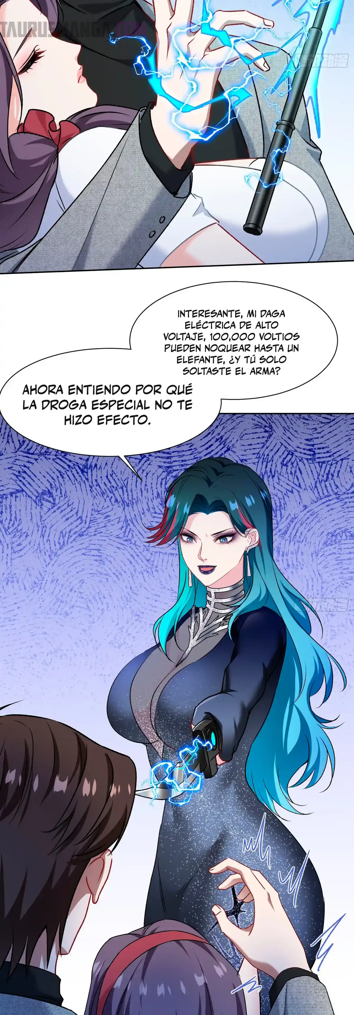 Después de dejar de actuar como un perro, me convertí en un Magnate Celestial Urbano capítulo 230 página 22