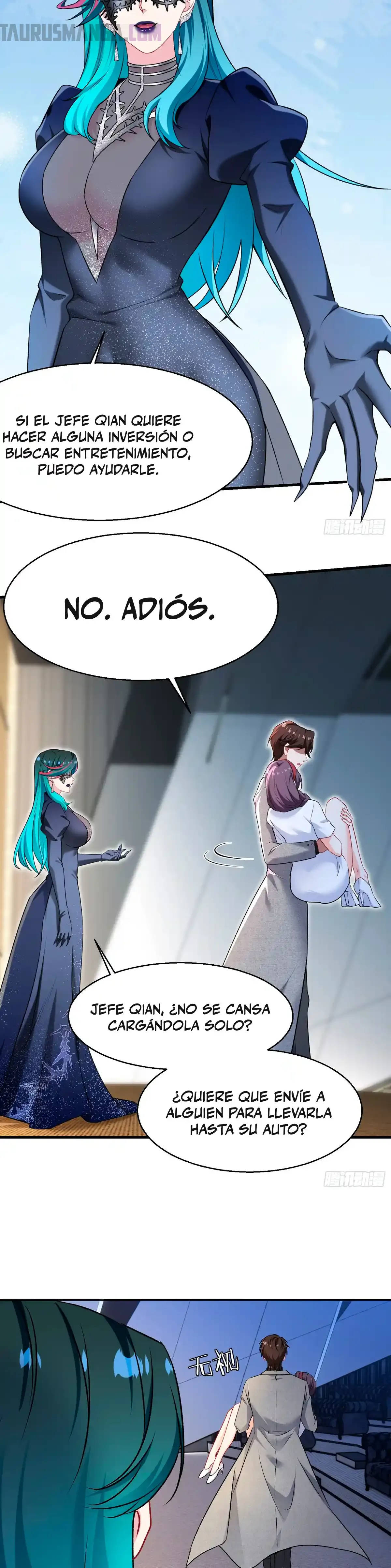 Después de dejar de actuar como un perro, me convertí en un Magnate Celestial Urbano capítulo 230 página 4