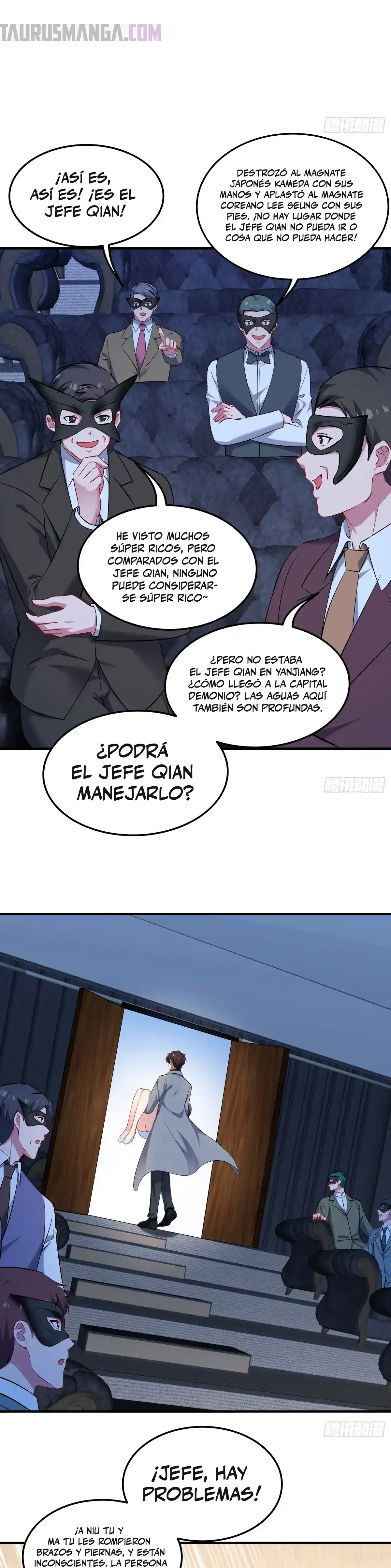 Después de dejar de actuar como un perro, me convertí en un Magnate Celestial Urbano capítulo 230 página 8