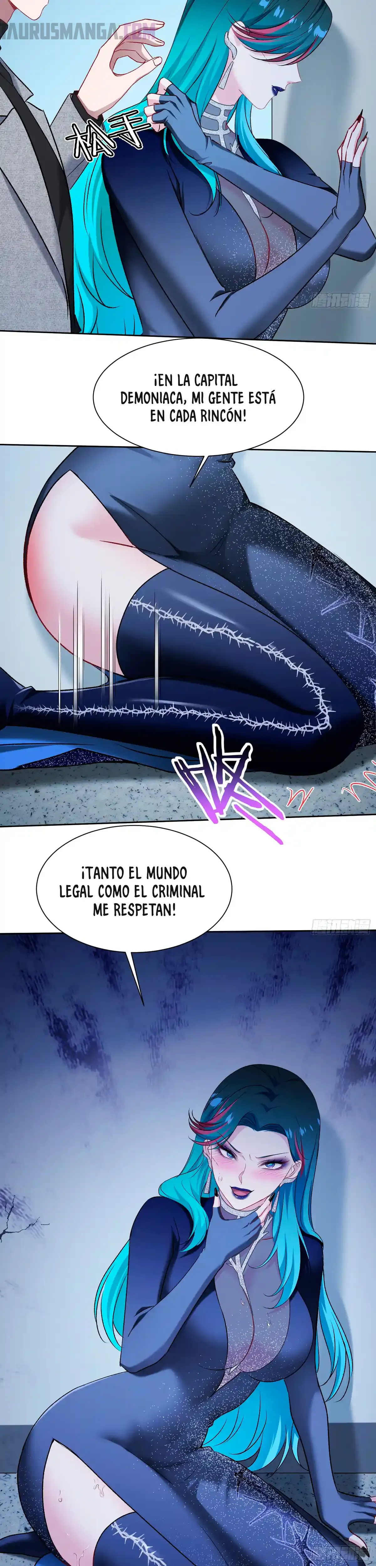 Después de dejar de actuar como un perro, me convertí en un Magnate Celestial Urbano capítulo 231 página 16