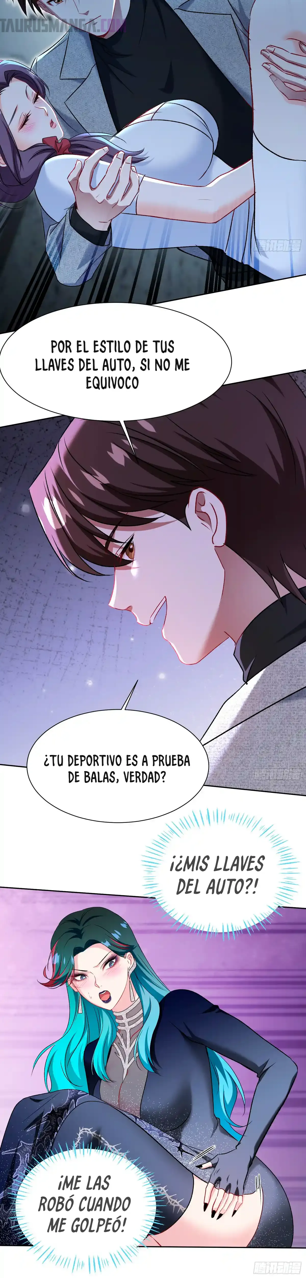 Después de dejar de actuar como un perro, me convertí en un Magnate Celestial Urbano capítulo 231 página 18