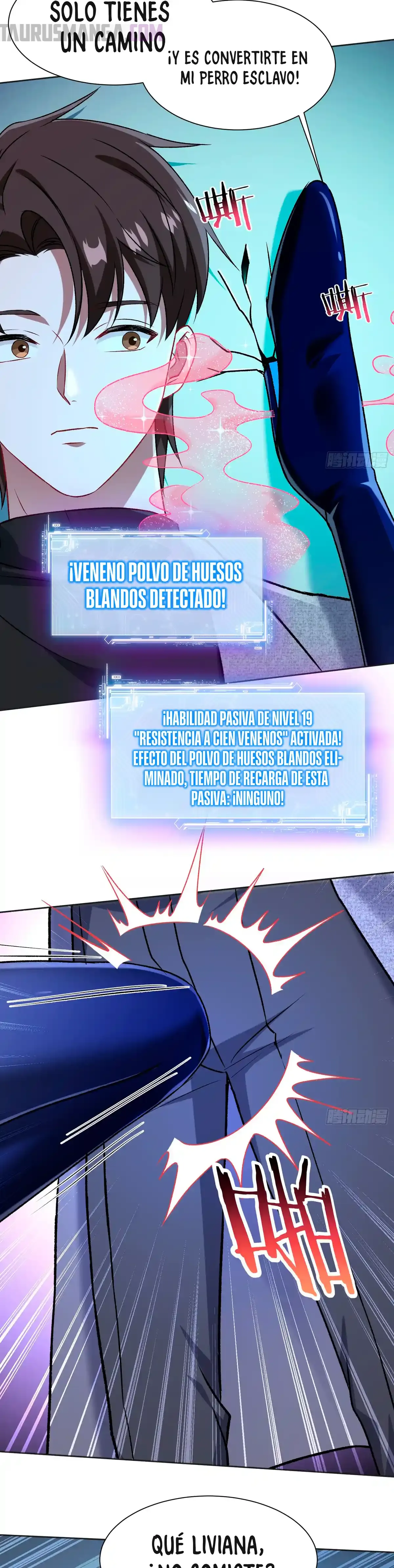Después de dejar de actuar como un perro, me convertí en un Magnate Celestial Urbano capítulo 231 página 4