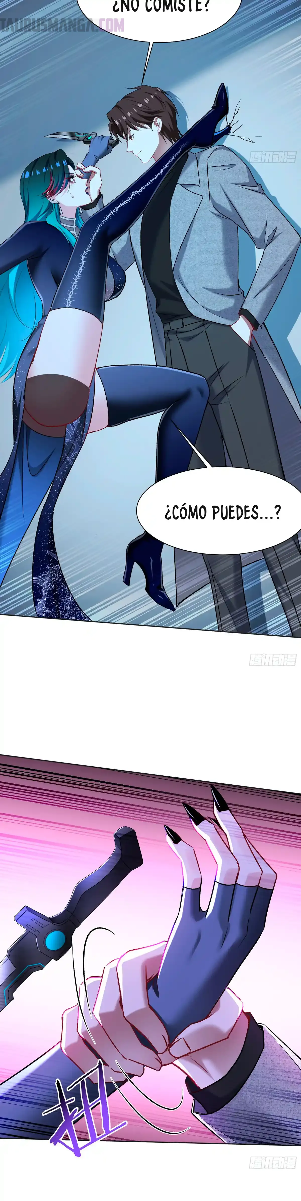 Después de dejar de actuar como un perro, me convertí en un Magnate Celestial Urbano capítulo 231 página 5