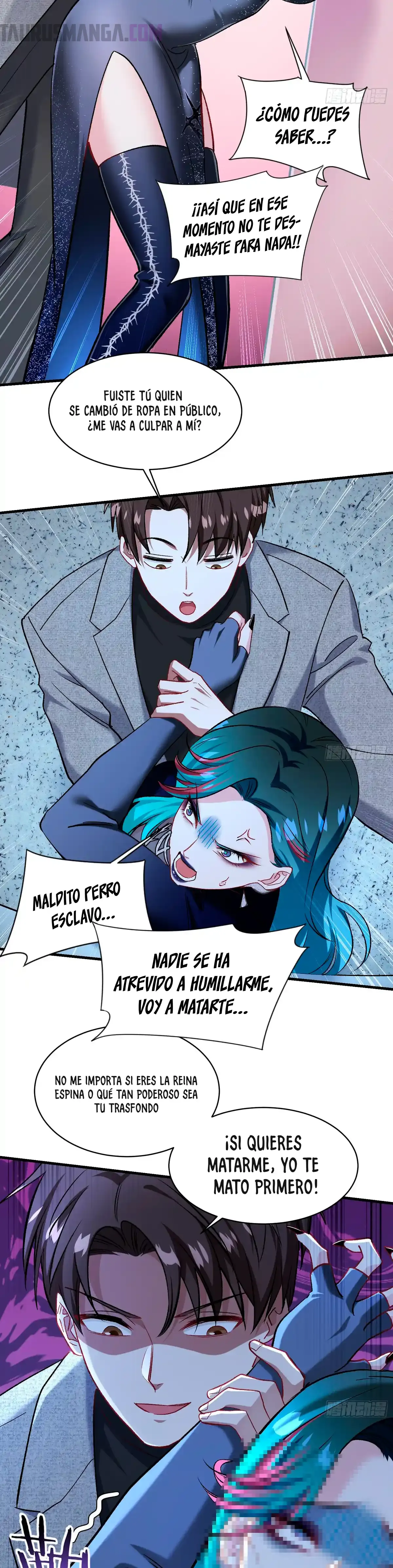 Después de dejar de actuar como un perro, me convertí en un Magnate Celestial Urbano capítulo 231 página 8