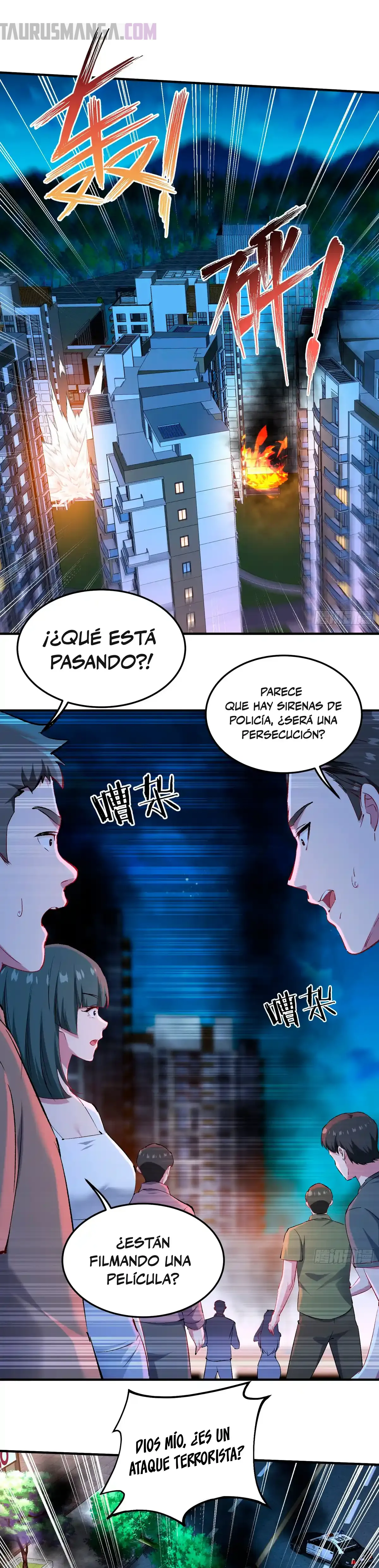 Después de dejar de actuar como un perro, me convertí en un Magnate Celestial Urbano capítulo 232 página 11