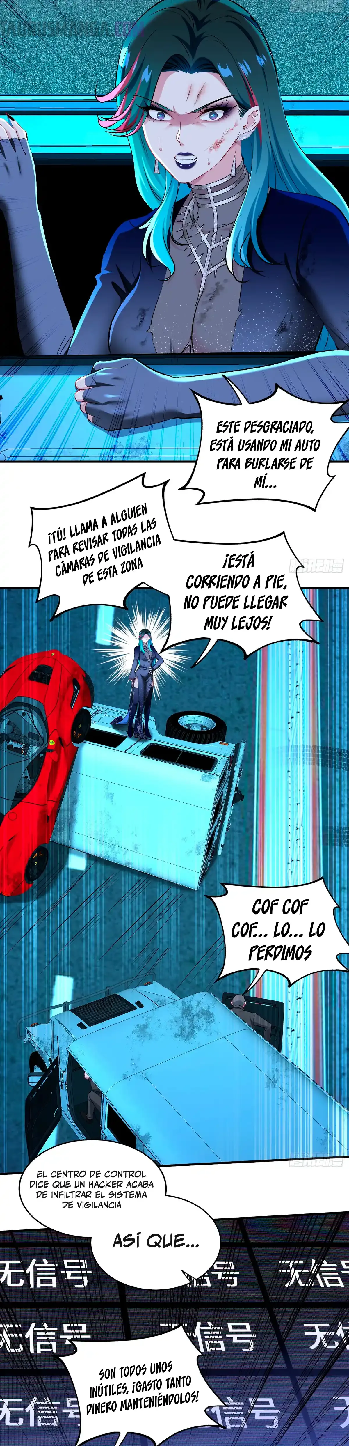 Después de dejar de actuar como un perro, me convertí en un Magnate Celestial Urbano capítulo 232 página 13
