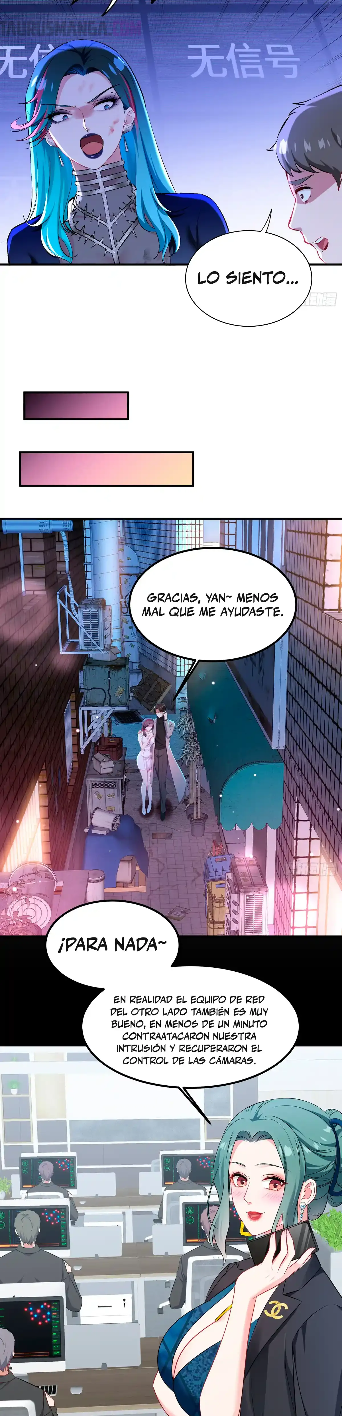 Después de dejar de actuar como un perro, me convertí en un Magnate Celestial Urbano capítulo 232 página 14